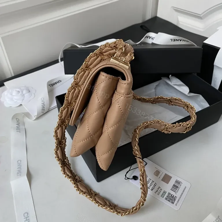 View 8 of Chanel-Inspired Quilted Shoulder Bag â€“ Luxe Everyday Elevation