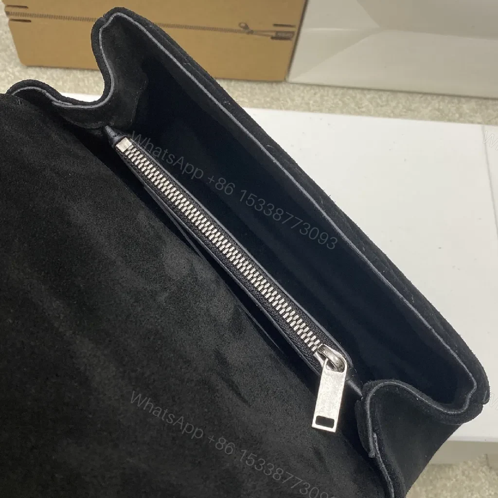 View 9 of Suede Fringe Bag: Luxe Hardware, Evening-to-Day Carry