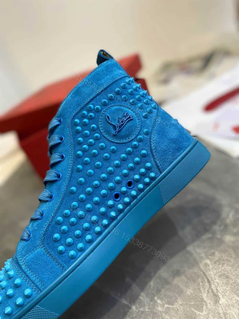 View 3 of CHRISTIAN LOUBOUTIN HIGH TOP SNEAKER – CL121