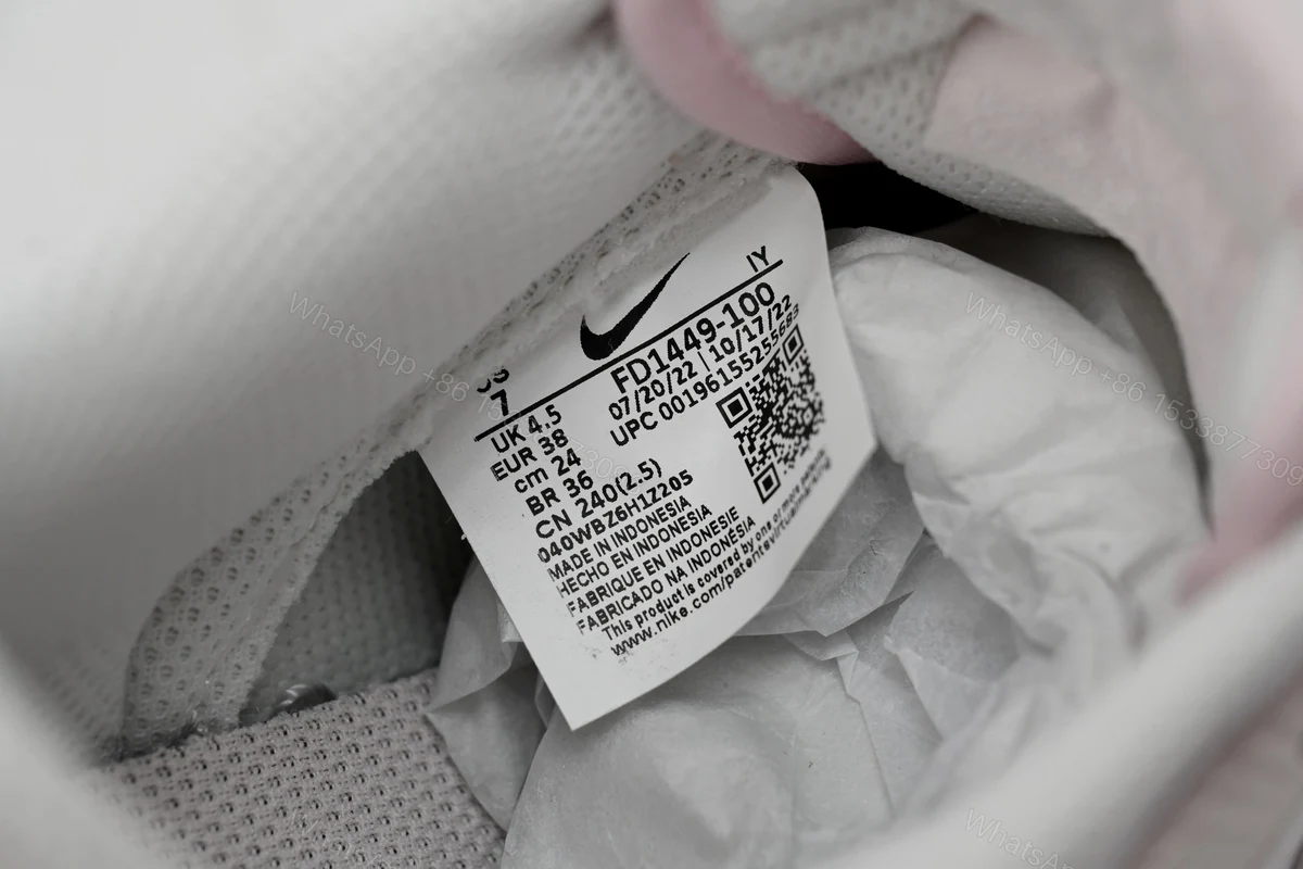 View 12 of Nike Dunk Low "Pink Paisley" FD1449-100