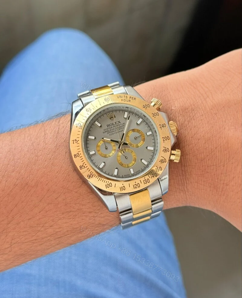 View 3 of Rolex Daytona Platinum Grey Dial Chronograph 42mm