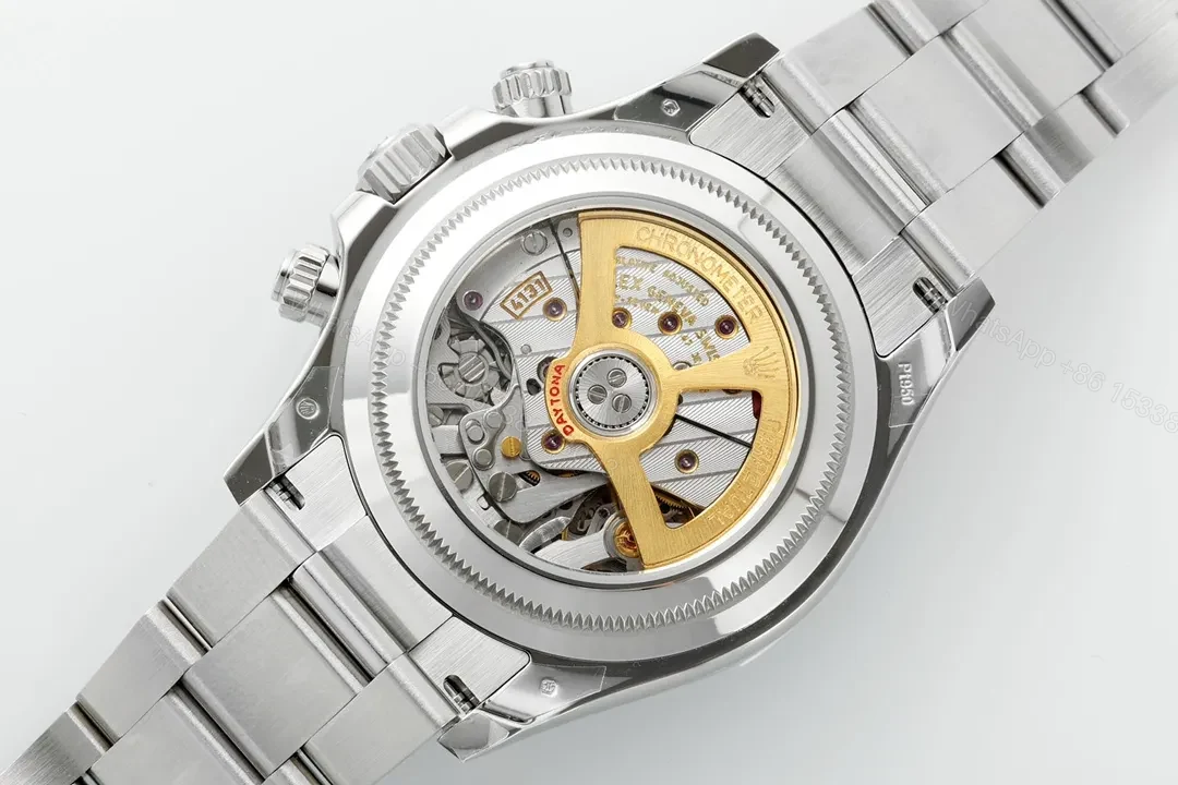View 9 of OW Factory Clean Factory APS Daytona Silver Blue Dial Watch
