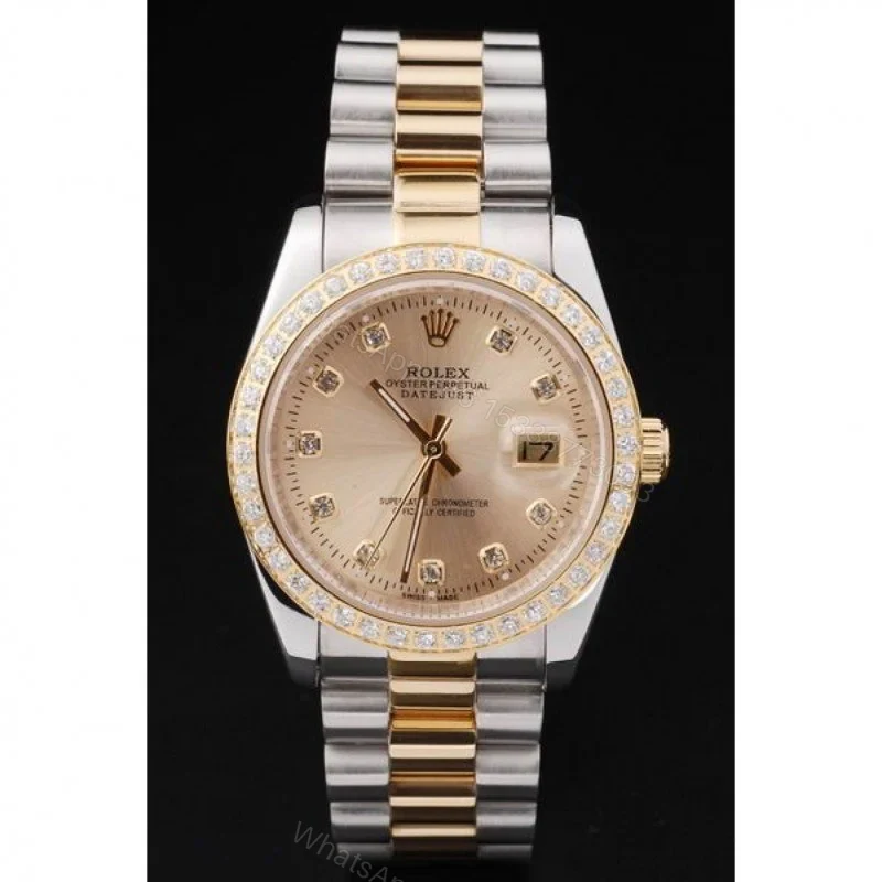 View 2 of Rolex Datejust Gold Dial SRL40 36 mm