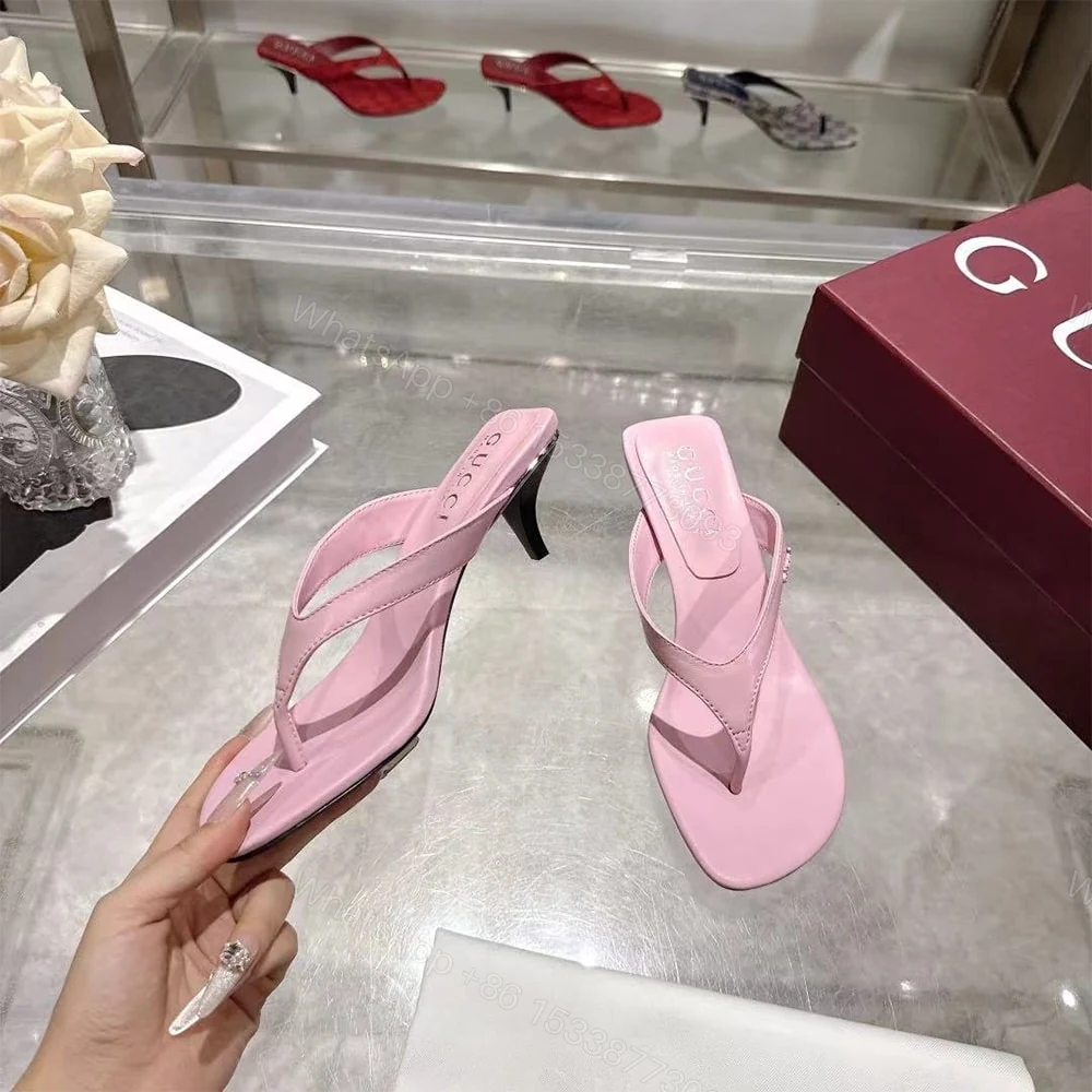 View 6 of GUCCI Women’s Vittoria thong 701980