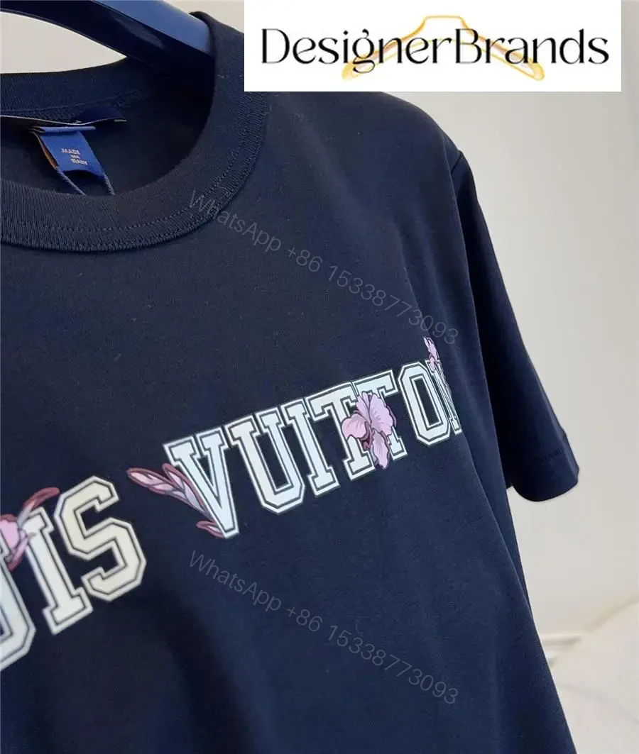 View 5 of Louis Vuitton Flight Mode Signature Print T-Shirt