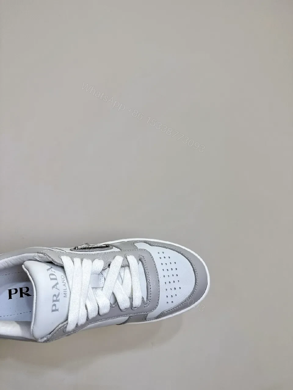 View 6 of Modern Structured Luxury Runner Sneakers