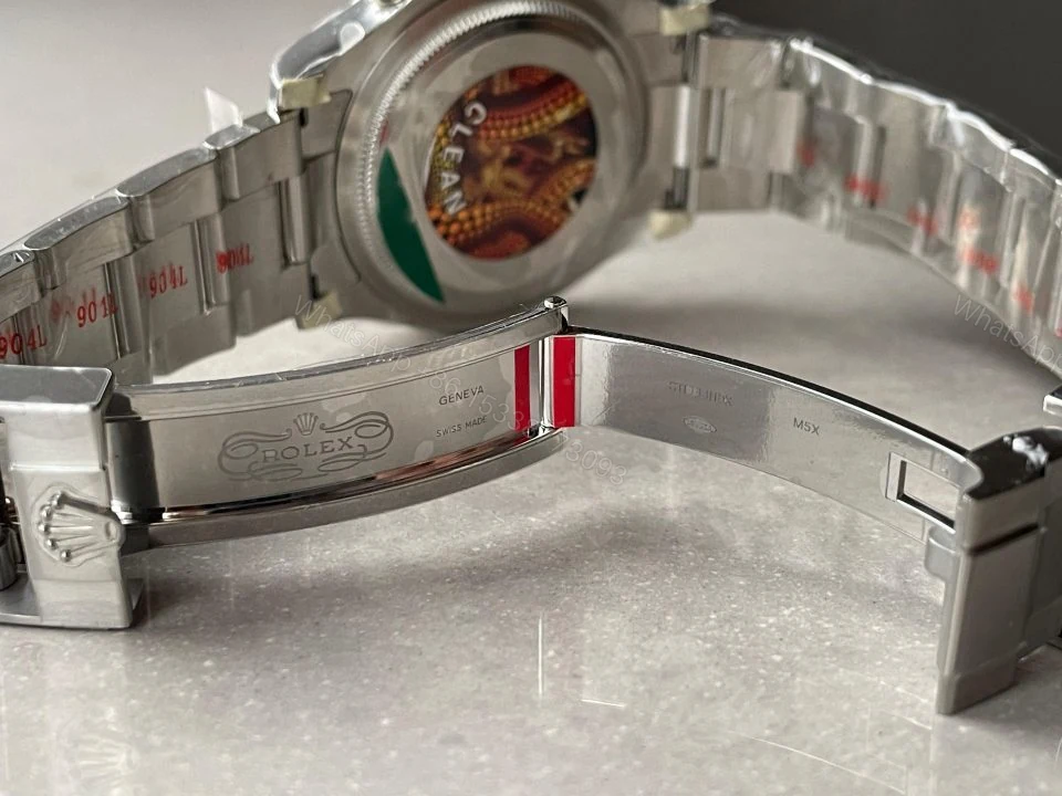 View 8 of Clean factory 1:1 Rolex 2023 Daytona 126500 Best Edition 904L Steel Black Dial SH4131