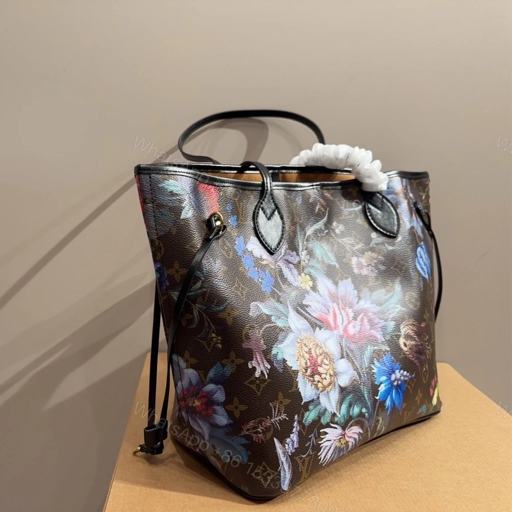 View 3 of Louis Vuitton Neverfull MM Tote Bag Monogram Canvas Ebene 31cm M28918