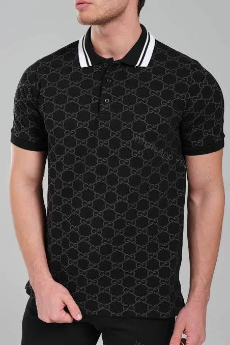 View 3 of FIRST COPY GUCCI IMPORTED QUALITY EXCLUSIVE POLO TEES