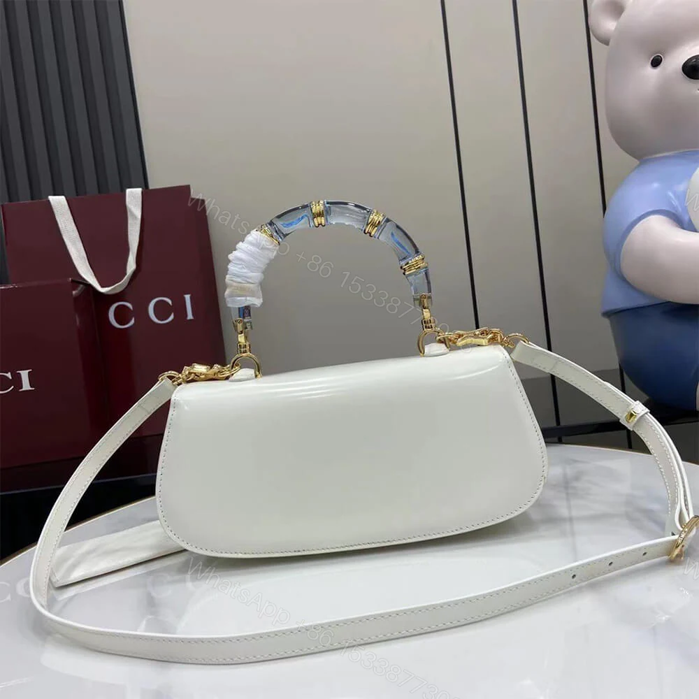 View 4 of Gucci Bamboo Diva medium bag(HIGH-END GRADE)
