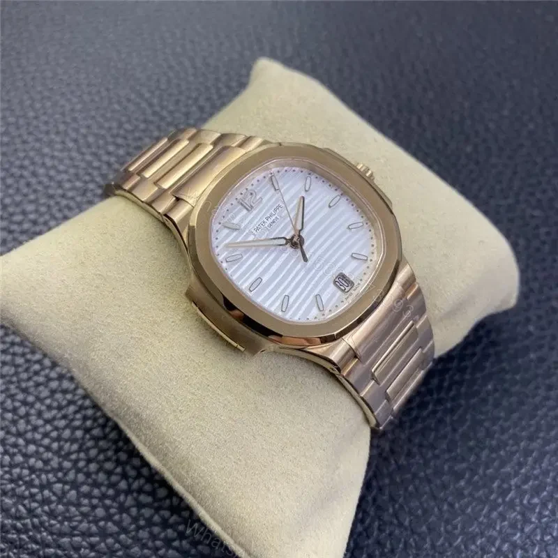 View 3 of Replica Patek Philippe 7118 Rose Gold Watch