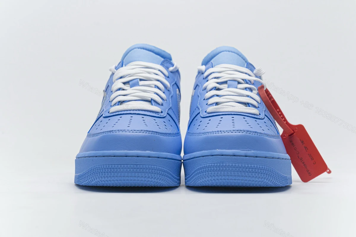 View 4 of OFF White X Air Force 1 MCA University Blue CI1173-400