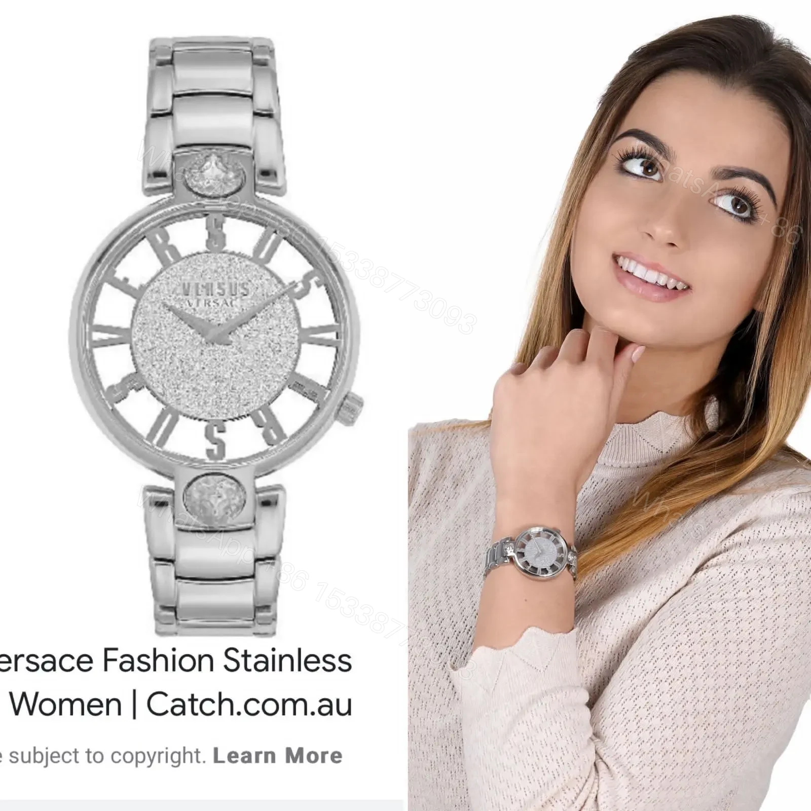Versace Model-Vr Quality-7a Gender-Ladies — view 2