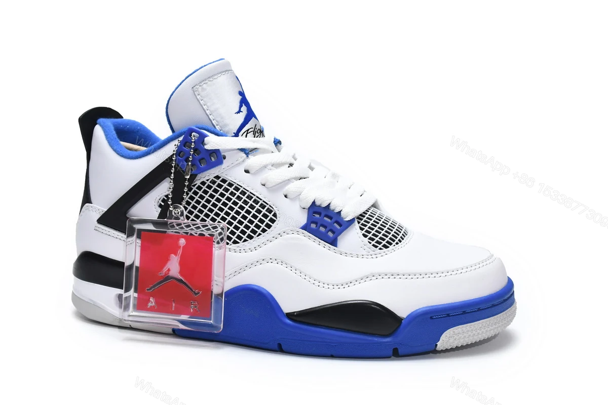 View 2 of Air Jordan 4 Retro Motorsports 308497-117(2017)