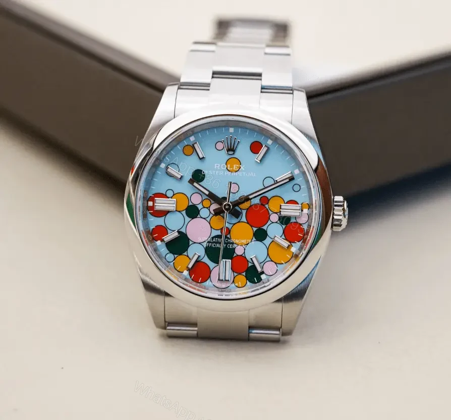 View 2 of Nuevo modelo Rolex “Celebration” Oyster Perpetual 2023 Replica