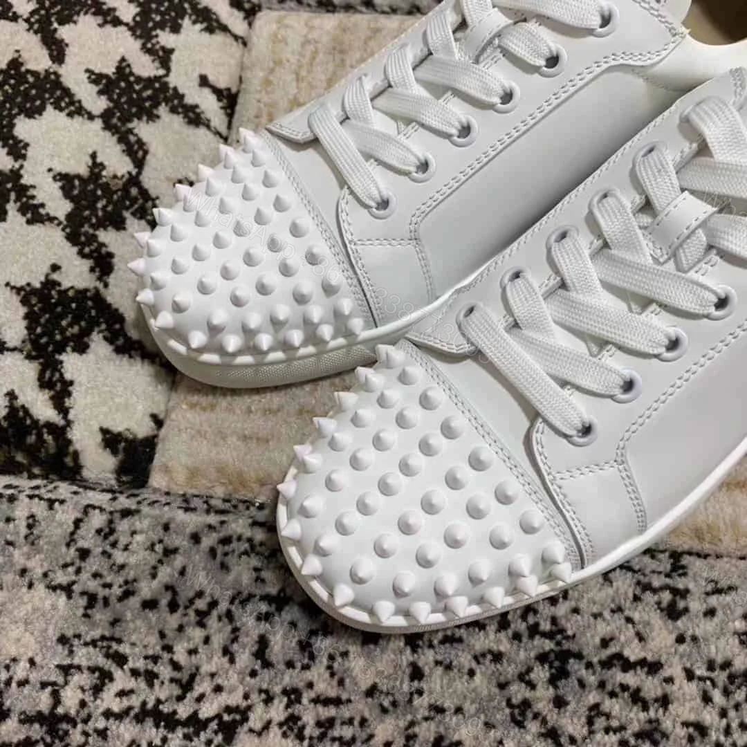 View 3 of CHRISTIAN LOUBOUTIN LOW TOP SNEAKER – CL5