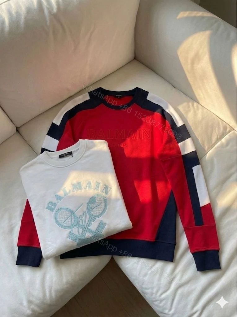 View 6 of FIRST COPY BALMAIN PARIS PREMIUM QUALITY SWEATSHIRT