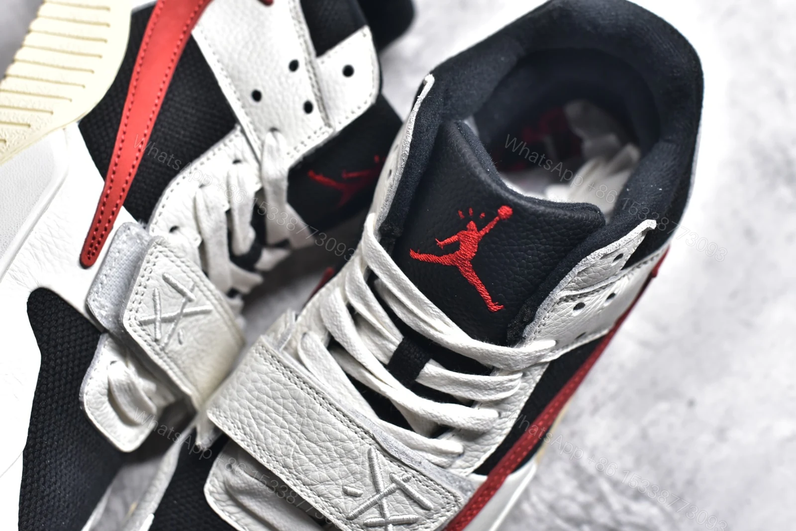 View 4 of Travis Scott x Jordan Jumpman Jack “University Red” Reps