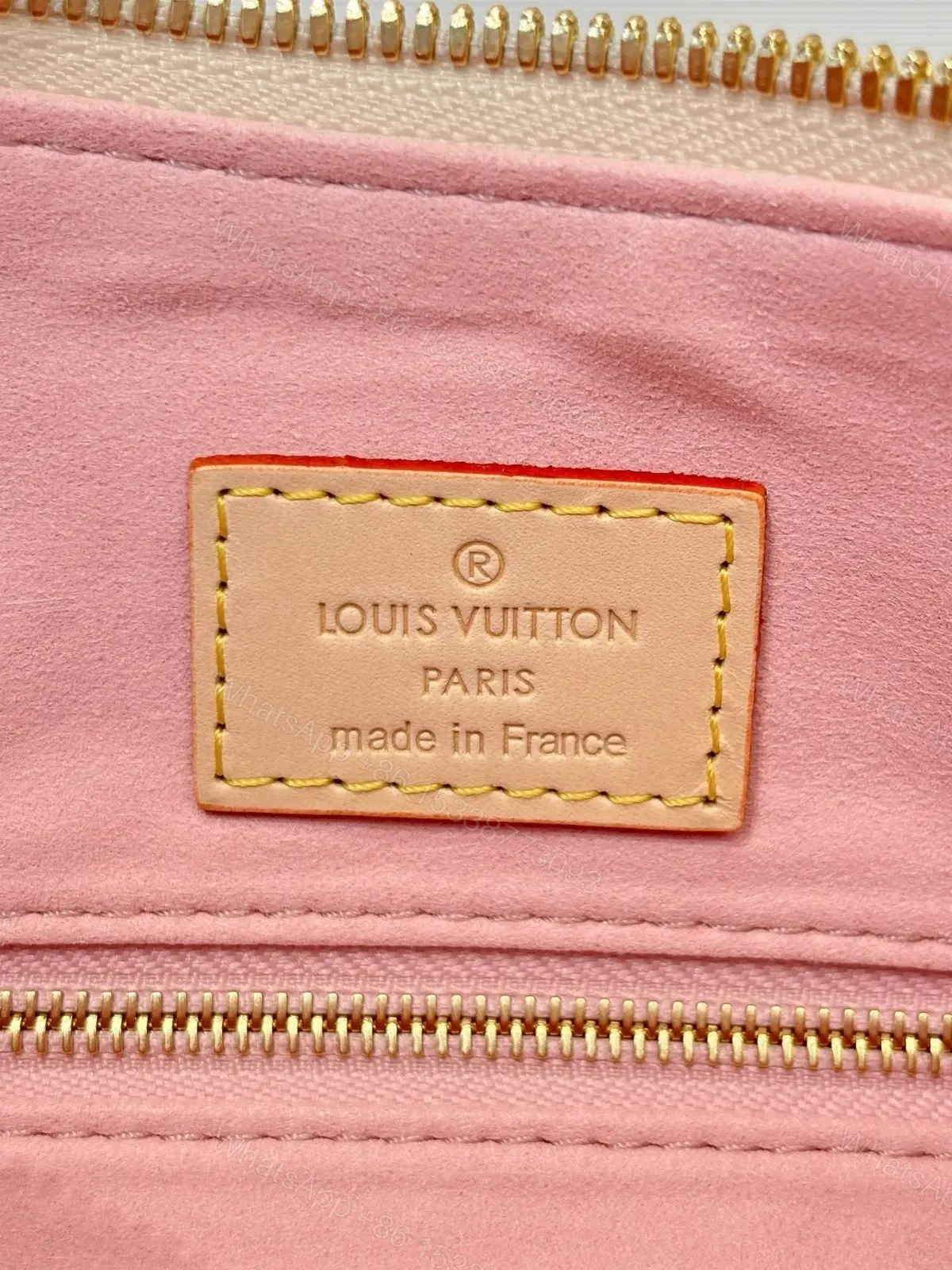 View 2 of Louis Vuitton Damier Azur Slouchy MM
