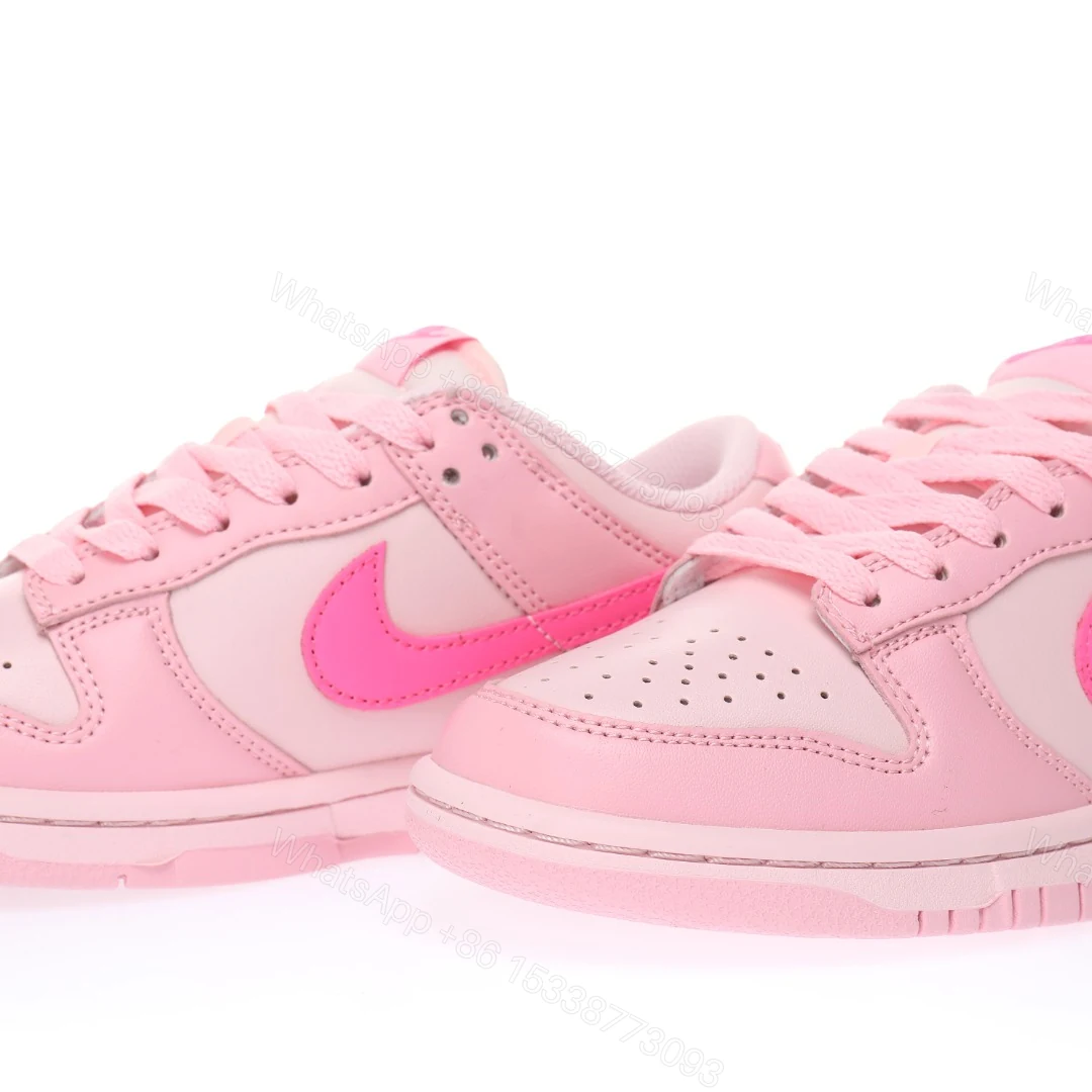 View 6 of Nike Dunk Low “Triple Pink” Replicas