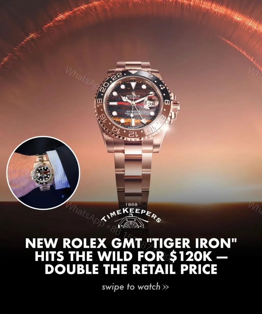 View 4 of Rolex GMT II 2025