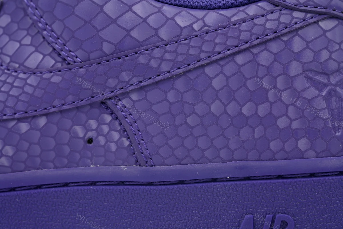View 4 of Kobe Bryant x Air Force 1 Low 'Court Purple' IB0018-500