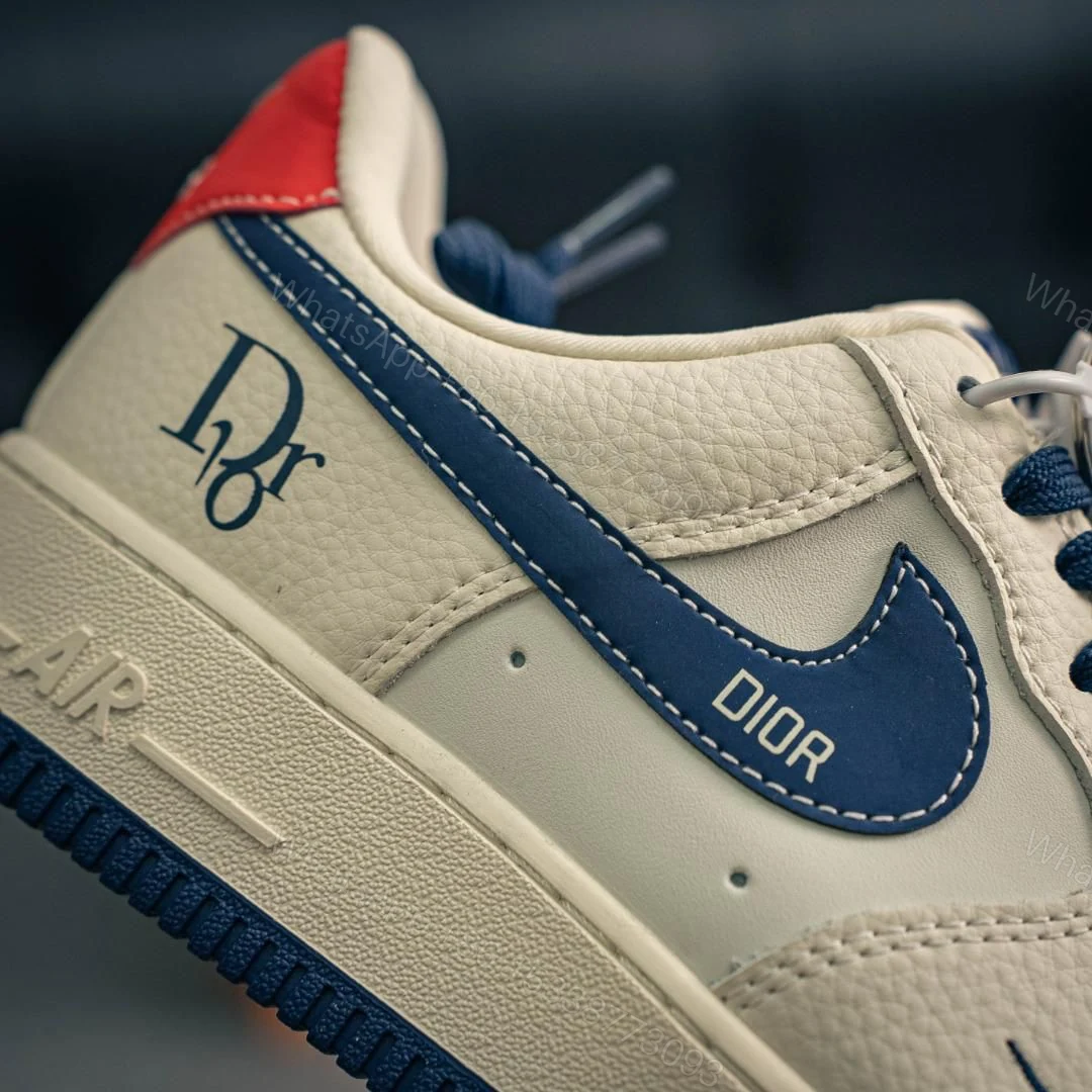 View 4 of FIRST COPY Nike Air Force 1 Dior – Premium 1st Leather Edition