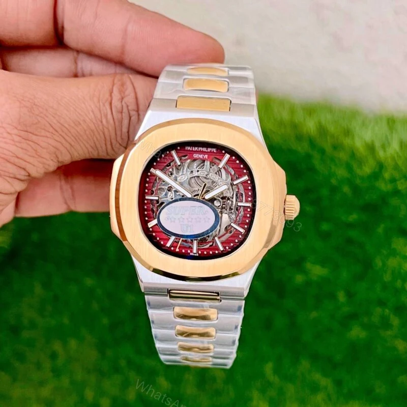 View 2 of Patek Philippe 7AAA Automatic 40mm Metal Bracelet