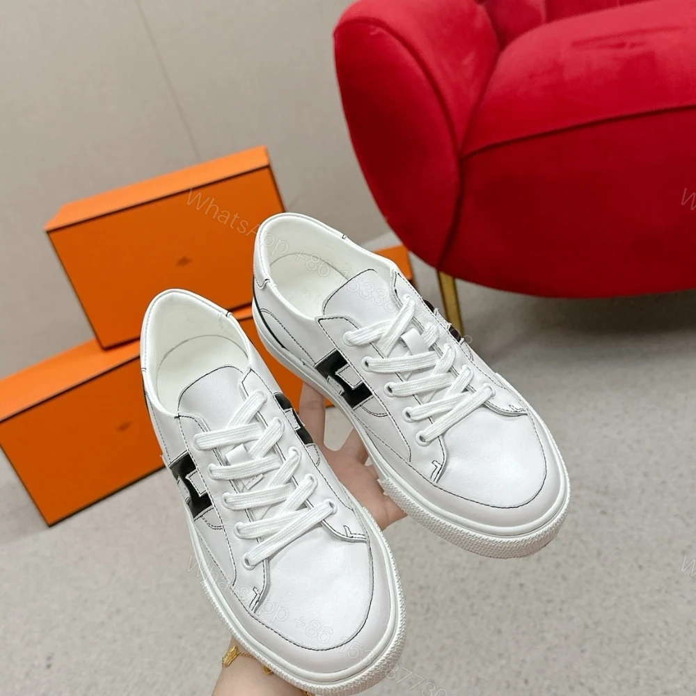 View 2 of Hermes Deep Sneaker White