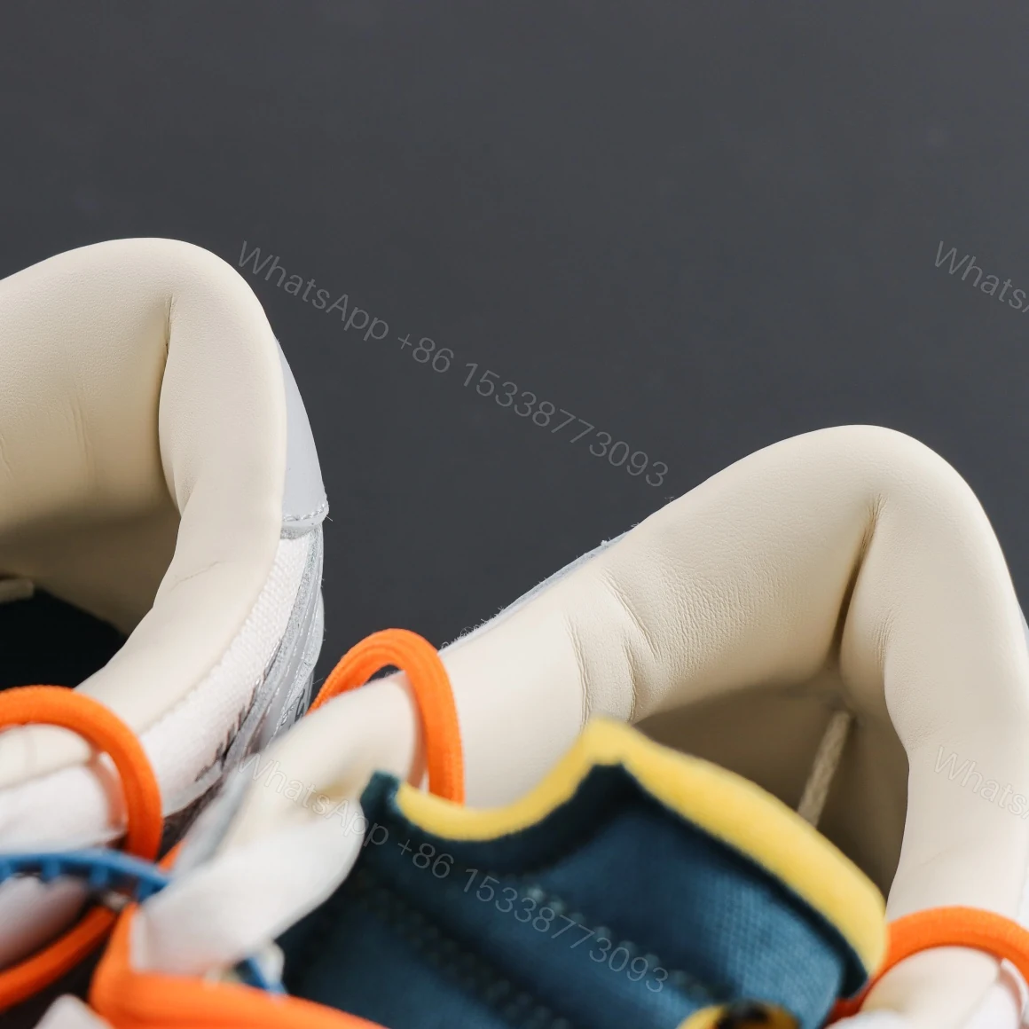 View 4 of Off White x Nike Dunk “The 50” Lot NO.44