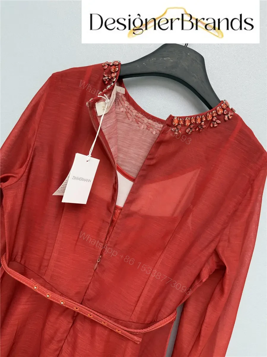 View 8 of Zimmermann Alchemy Peplum Mini Dress