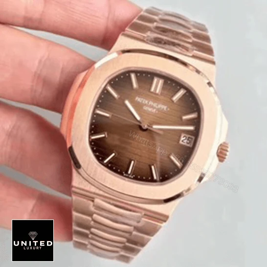 View 9 of Patek Philippe Nautilus 5711/1R-001 Replica