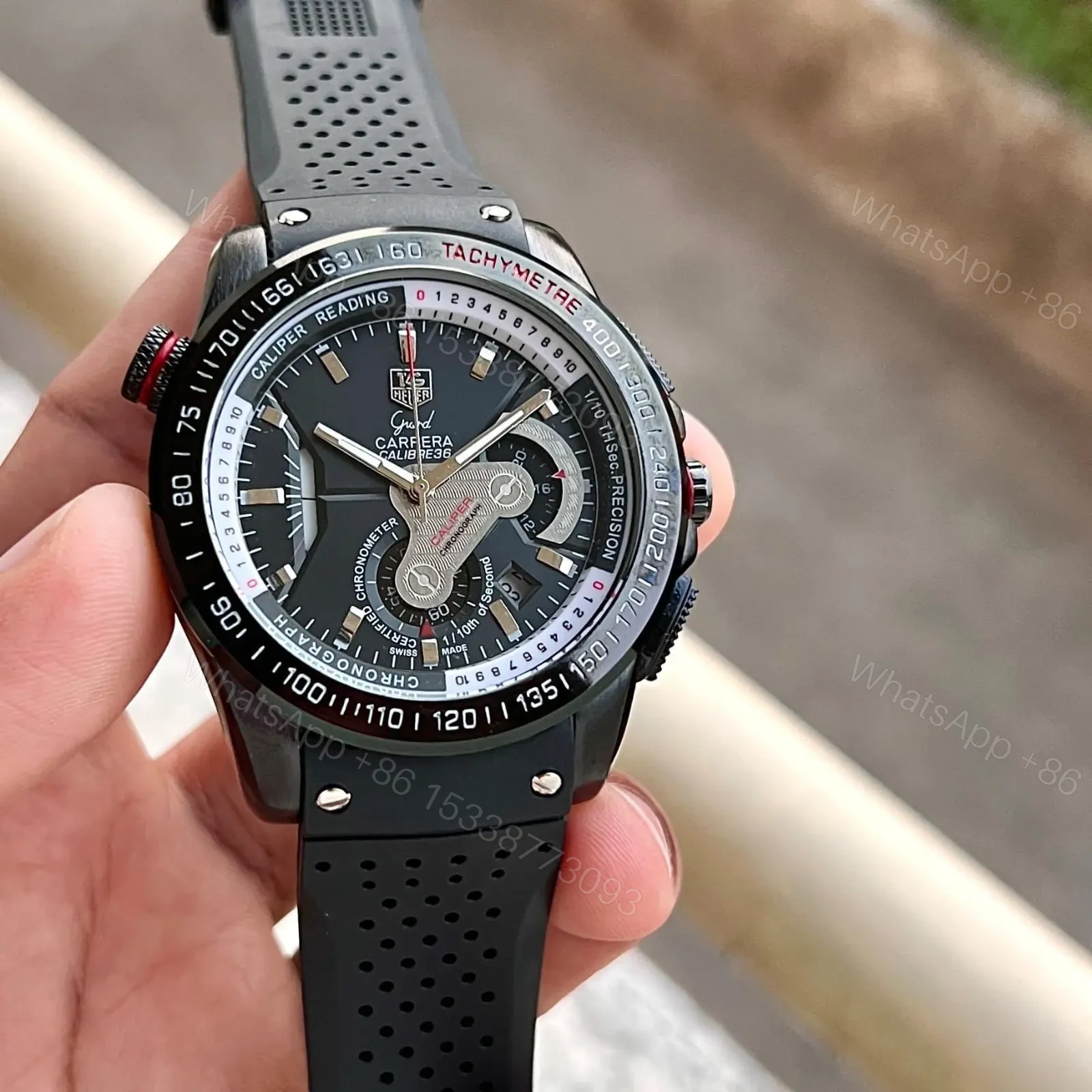 View 2 of Tag Heuer For Men 7AA
