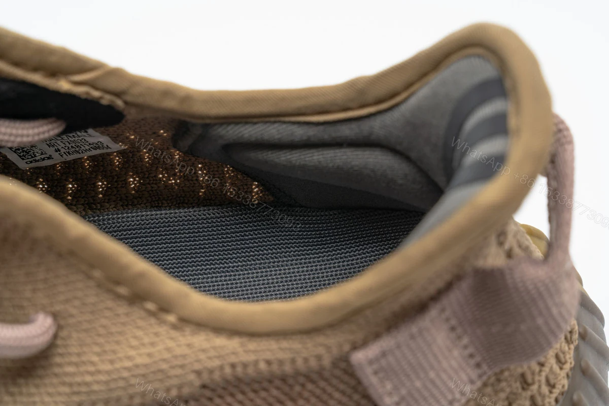 View 2 of (OG)Fake Yeezy 350 V2 “Earth” FX9033
