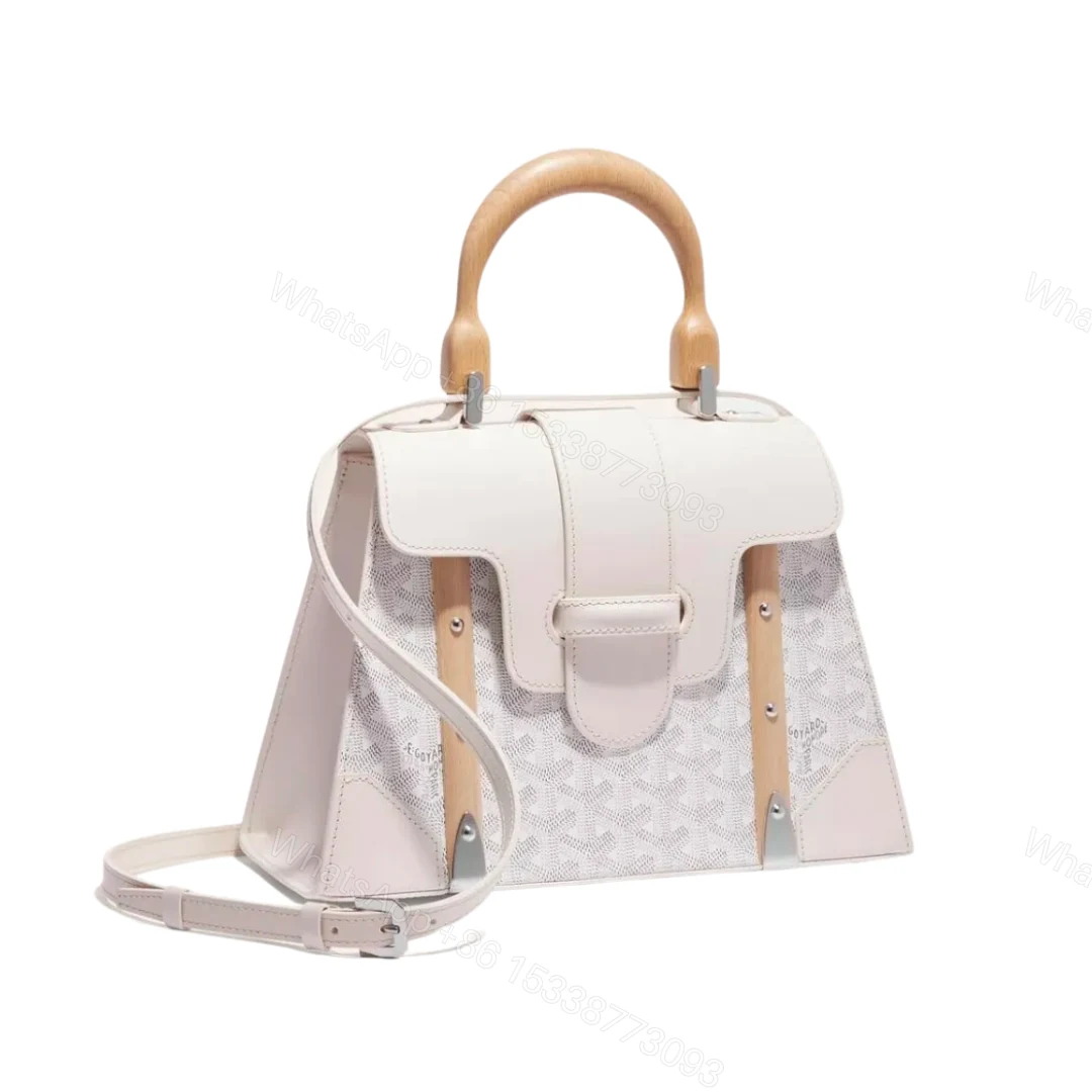 GOYARD SAIGON PM BAG WHITE 20CM — view 1