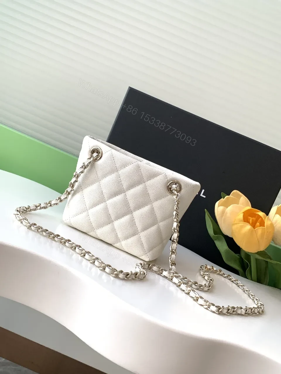 View 6 of Quilted Chain Bag: Luxe Everyday Chic, Compact