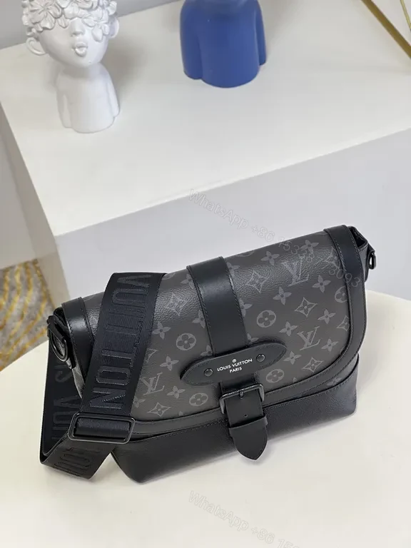 View 6 of Louis Vuitton Monogram Crossbody: Compact Everyday Luxury Bag