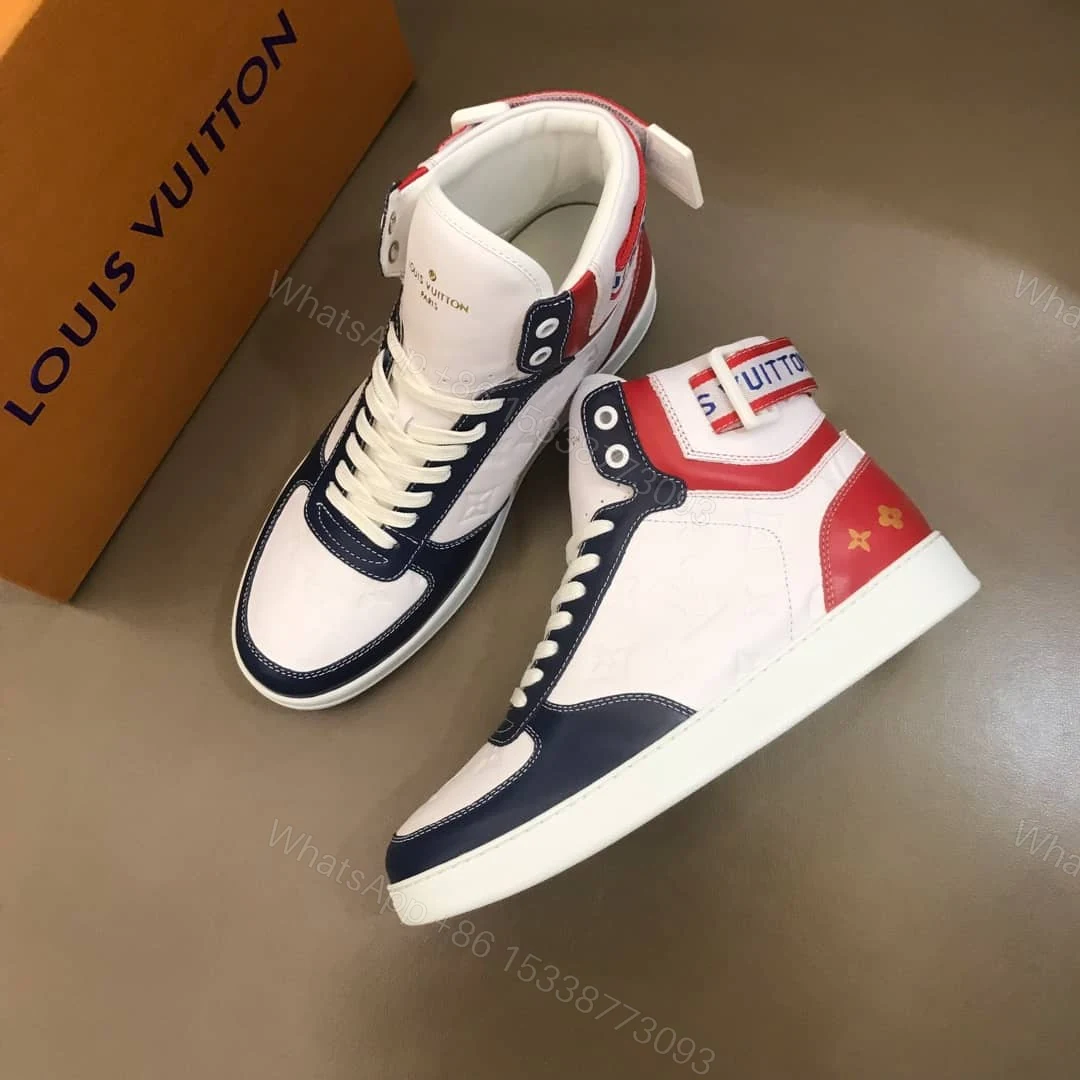 View 5 of LOUIS VUITTON RIVOLI SNEAKER BOOTS – LV28