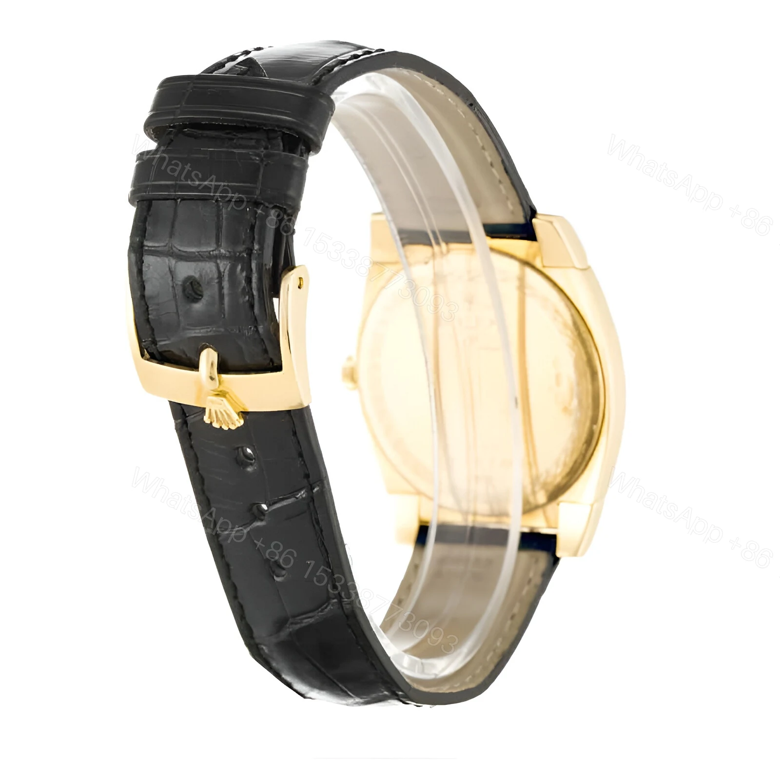 View 3 of Rolex Cellini Geneve Yellow Gold White 5320/8 Replica