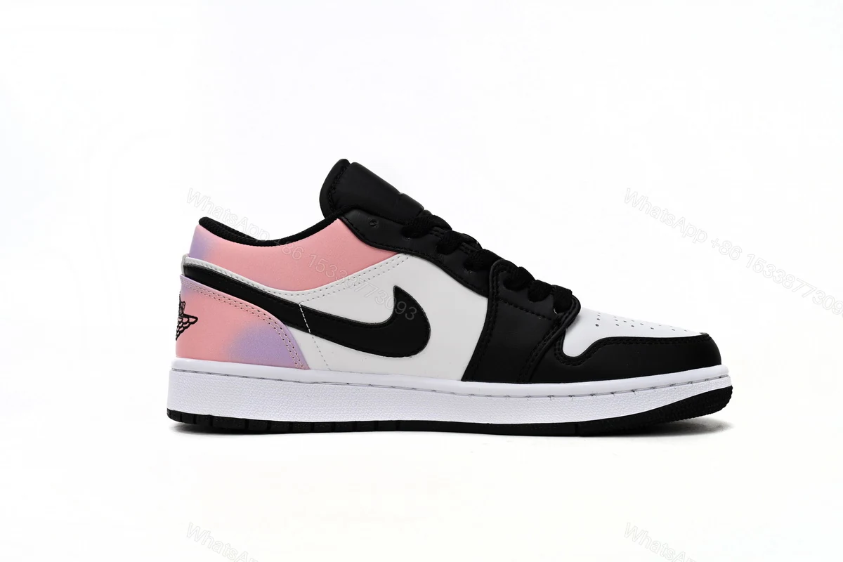View 4 of Air Jordan 1 Low Discolored Brown DQ2516-108
