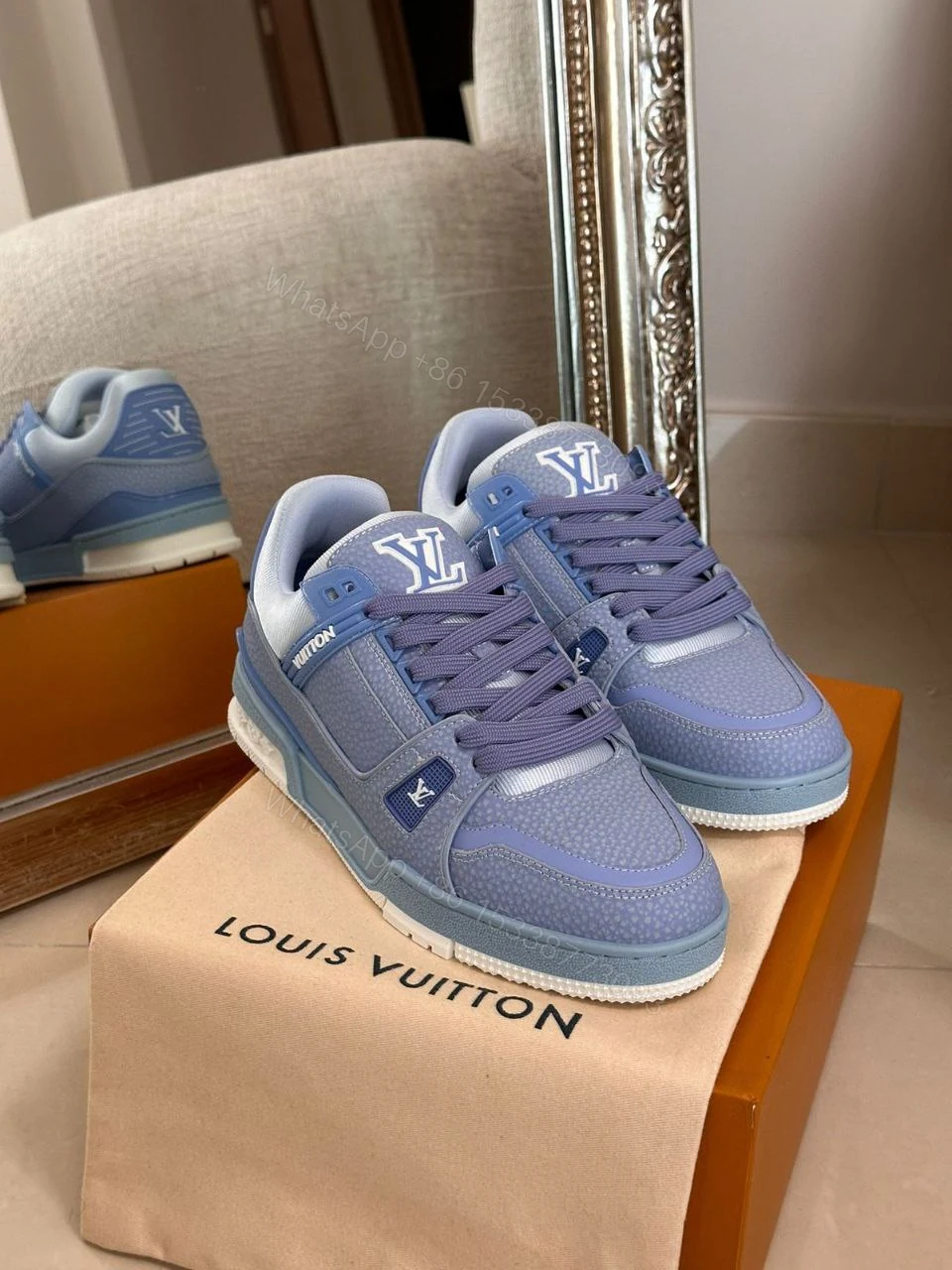 View 2 of Design LV Trainer Sneaker