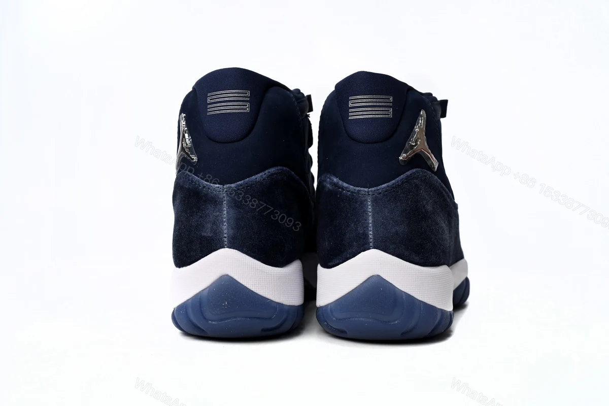 View 2 of Air Jordan 11 Retro Midnight Blue 378037-441