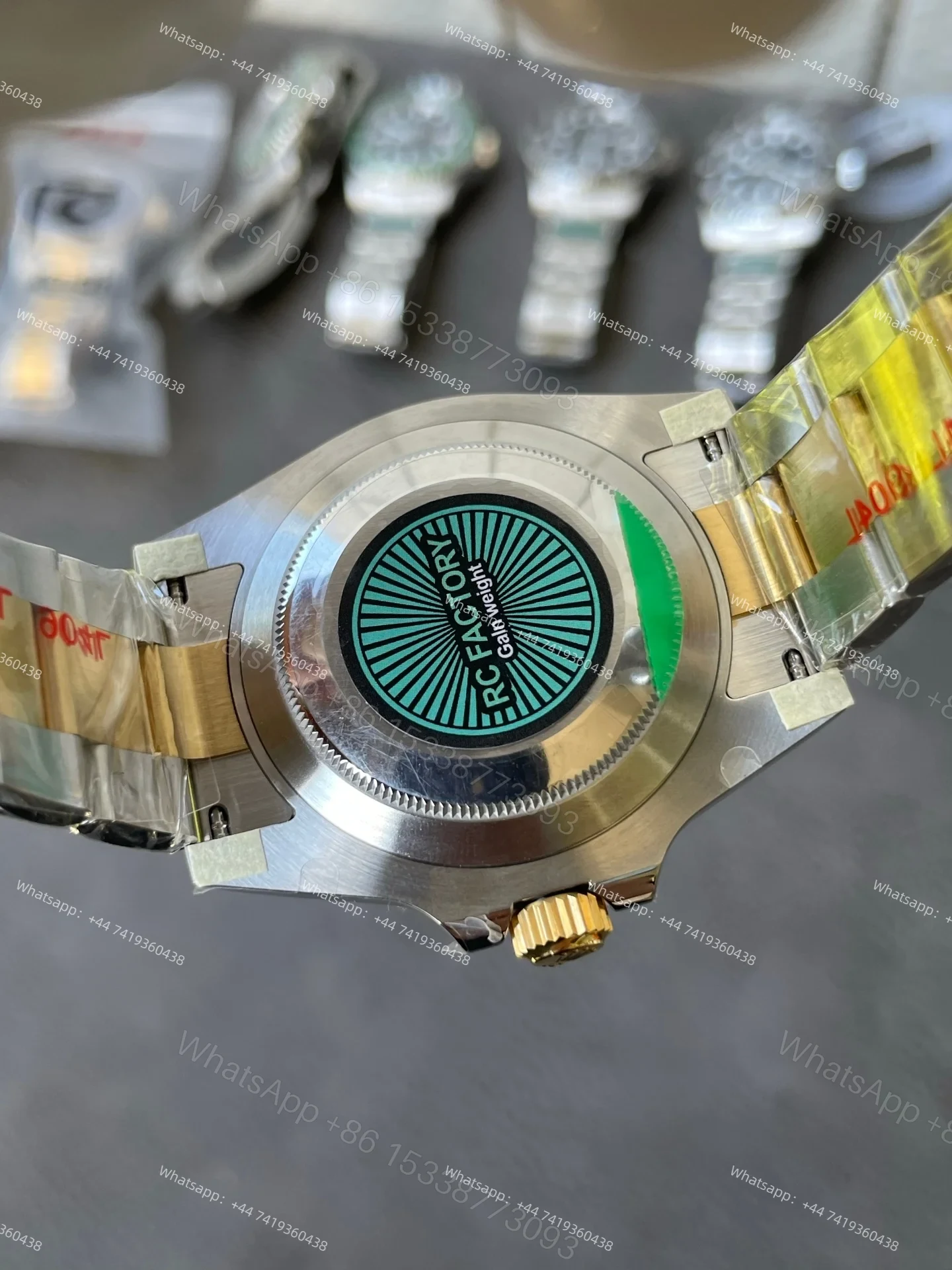 View 12 of Rolex Super Clone Watches 1:1 Bluesy Submariner 126613LB VS3235 Movement 41mm V2 Weighted