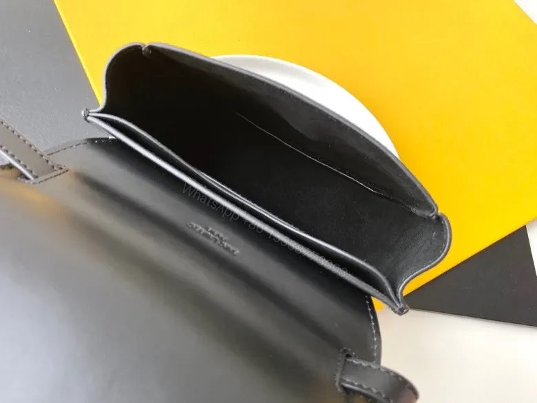 View 7 of YSL Kaia Small Satchel in Smooth Leather