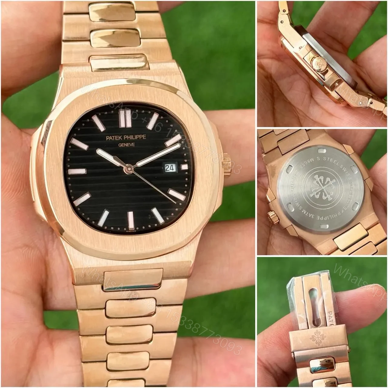 View 4 of Patek Philippe 12 hr Octagonal Dial
