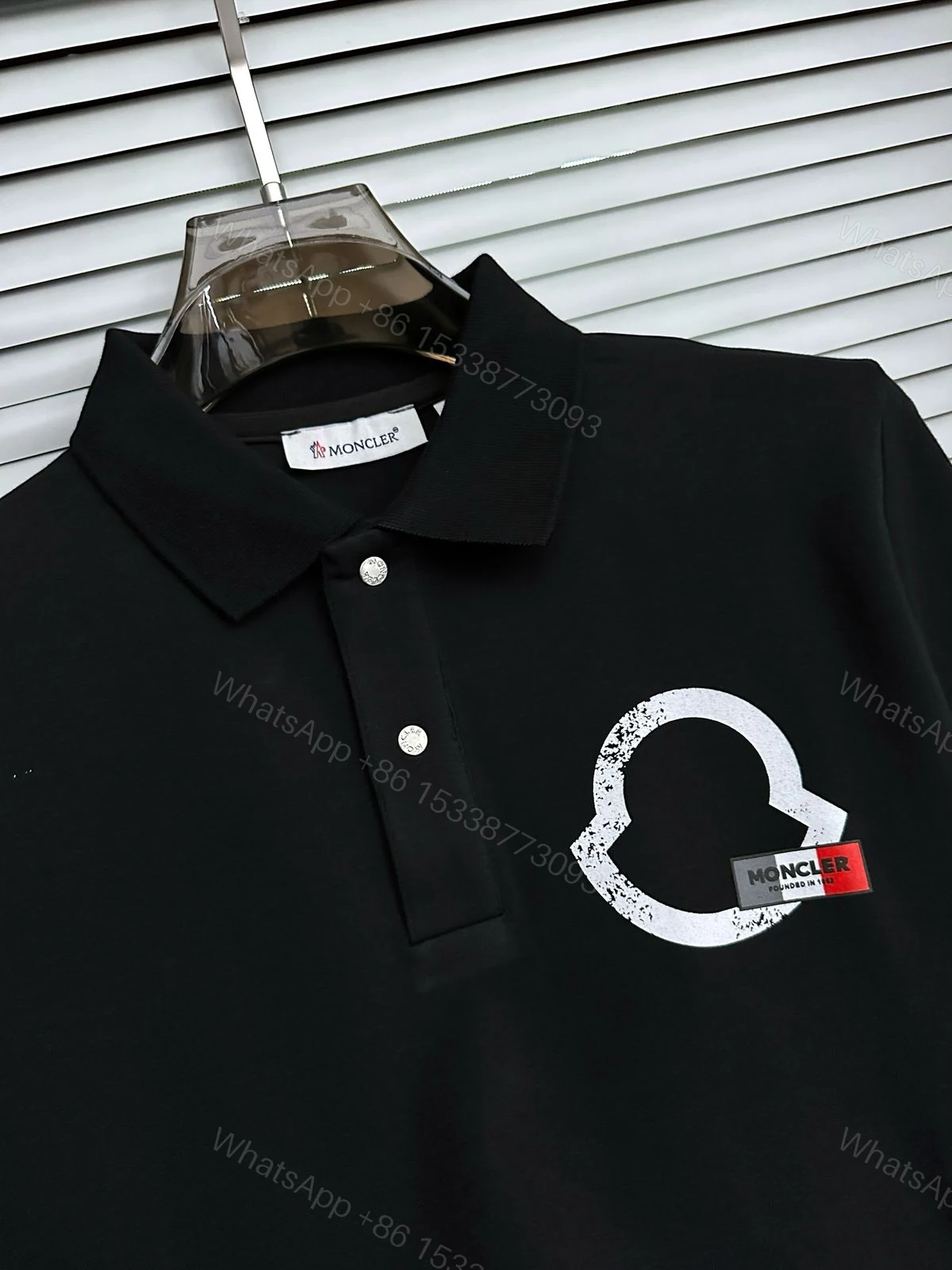 View 9 of FIRST COPY MONCLER IMPORTED QUALITY 2025 POLO TEES