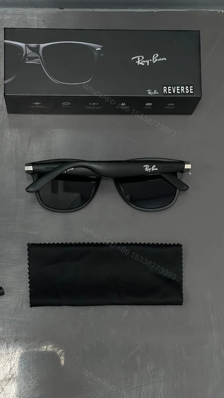 View 5 of Ray-Ban X Oakley Smart Glasses Full Matte White