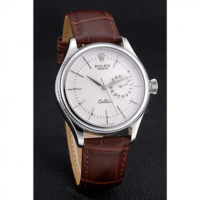 View 3 of Replica Rolex Cellini White Dial 622723