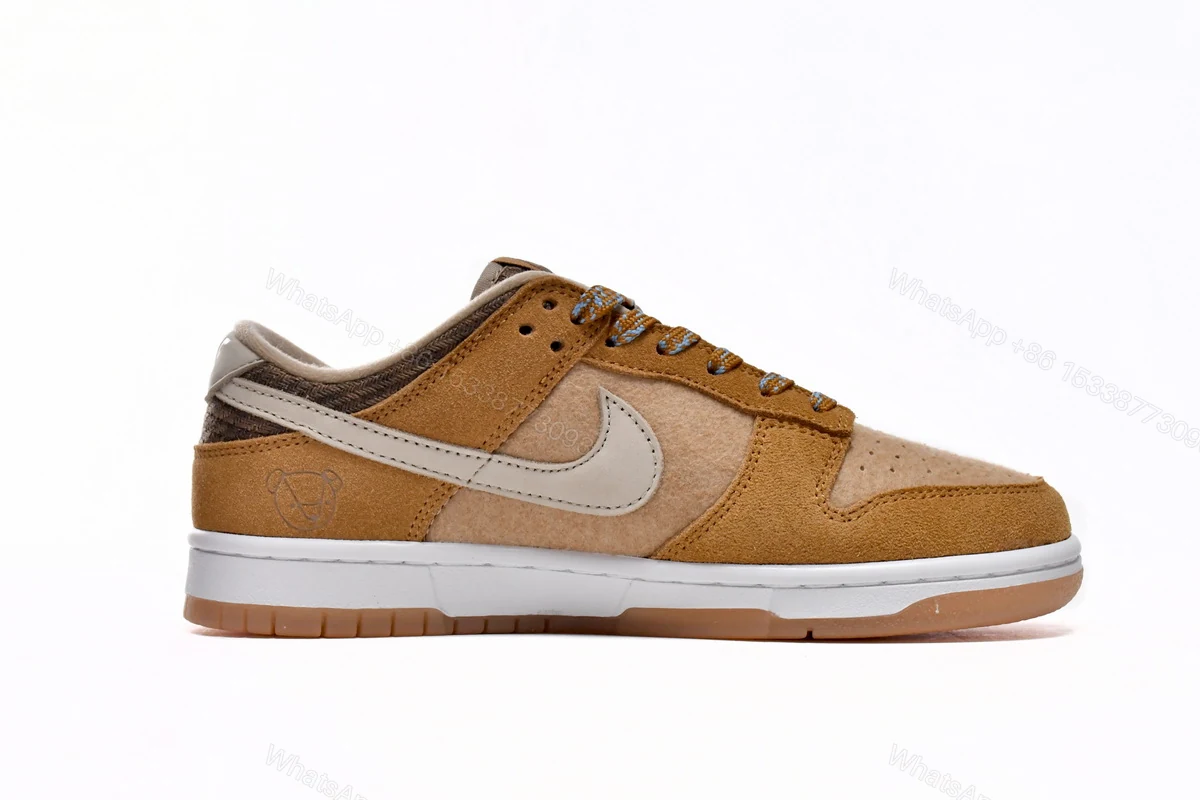 View 2 of Nike Dunk Low Teddy Bear DZ5350-288