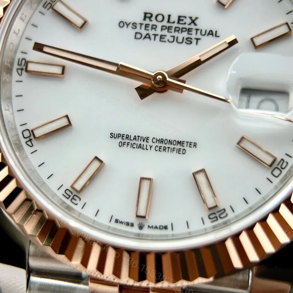 View 6 of Rolex Datejust White Dial 126231-0017 36 mm
